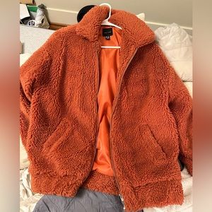 Asos Fuzzy Jacket